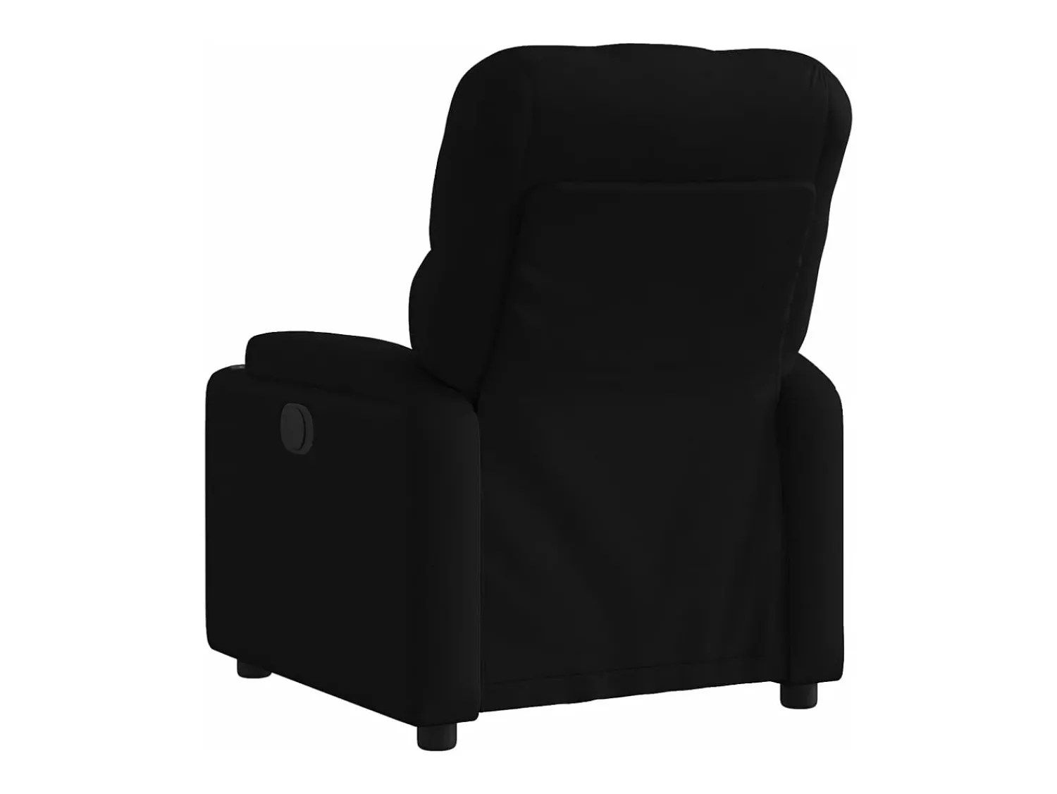 Poltrona* Poltrona reclinável tecido PT114535 Preto