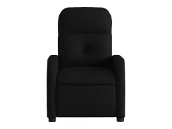 Poltrona*vidaxl Poltrona reclinável tecido Preto