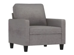 Poltrona* Poltrona tecido 60 cm cinzento-acastanhado PT860677 Taupe