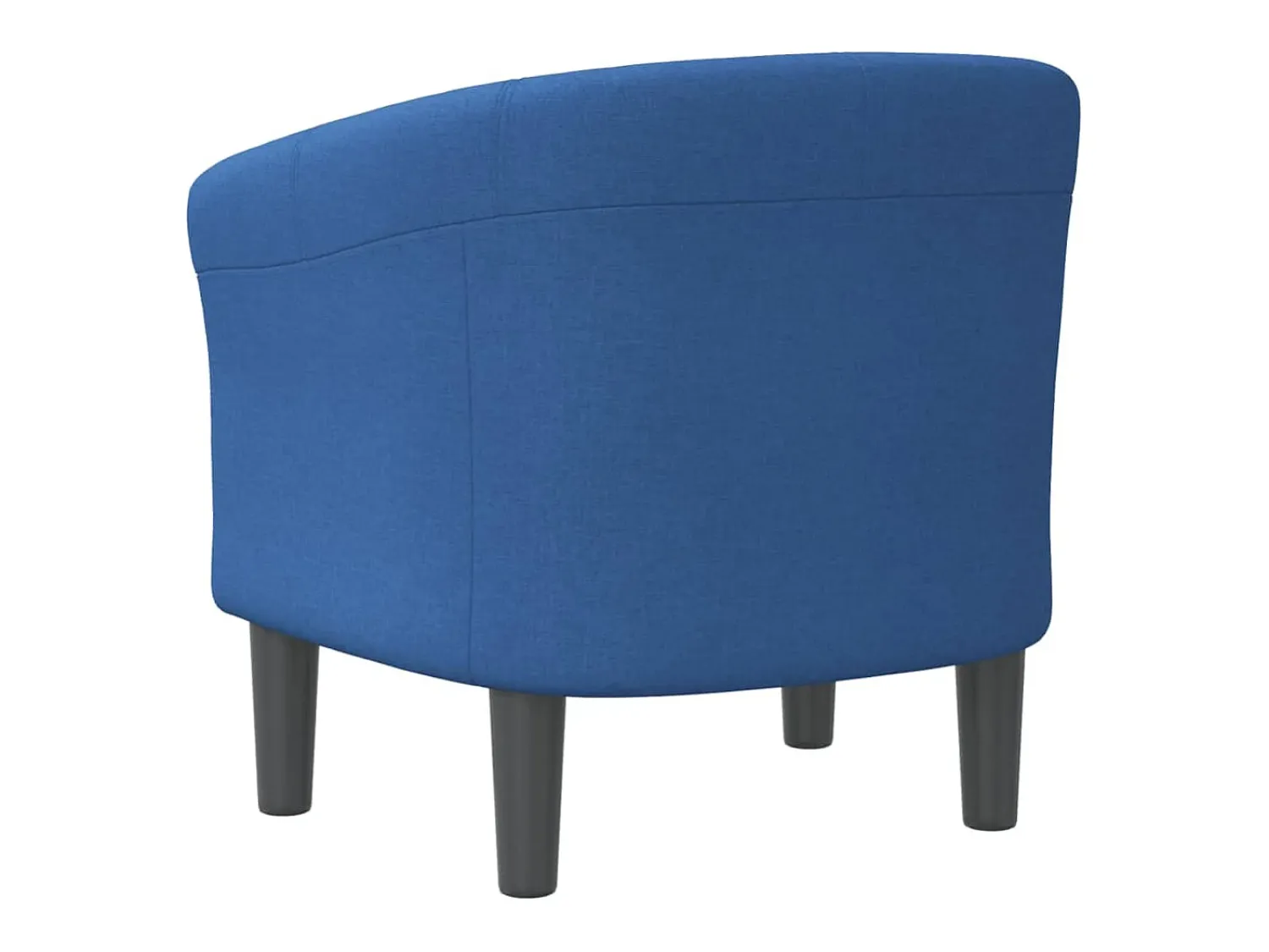 Poltrona|vidaxl Poltrona tecido Azul