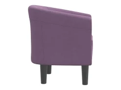 Poltrona tecido roxo PT137317^ Poltrona