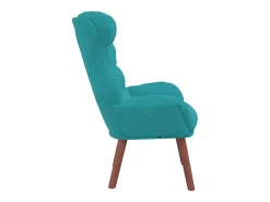 Online vidaxl poltrona Turquesa 69 x 74 x 93 cm Veludo Verde