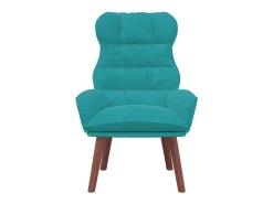 Online vidaxl poltrona Turquesa 69 x 74 x 93 cm Veludo Verde