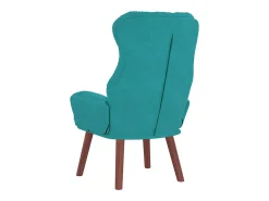 Online vidaxl poltrona Turquesa 69 x 74 x 93 cm Veludo Verde