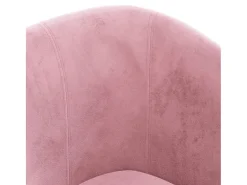 Poltrona|vidaxl Poltrona veludo Rosa
