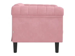 Poltrona| Poltrona veludo PT654815 Rosa