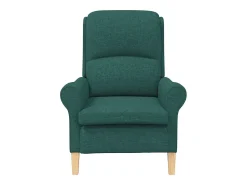 vidaxl poltrona -escuro 76 x 94 x 102 cm tecido^ Poltrona