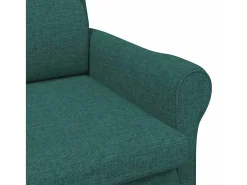 poltrona Verde-escuro 76x94x102 cm tecido SHL149685^ Poltrona