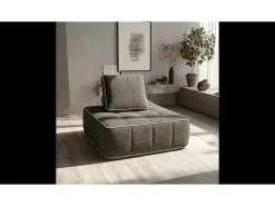Poltrona Zen 1 lugar - cinza^ Poltrona