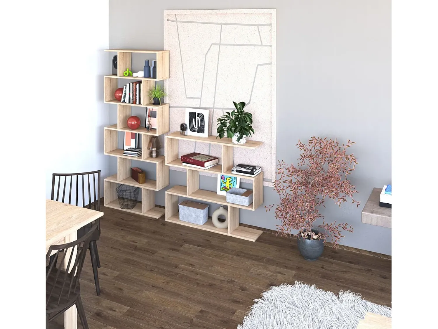 duehome Prateleira baixa Zoe^ Prateleira