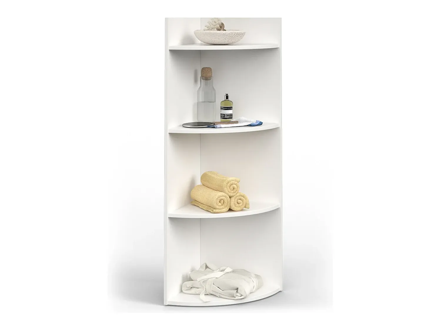 Vicco Prateleira de canto 40x40x180 ecki^ Prateleira