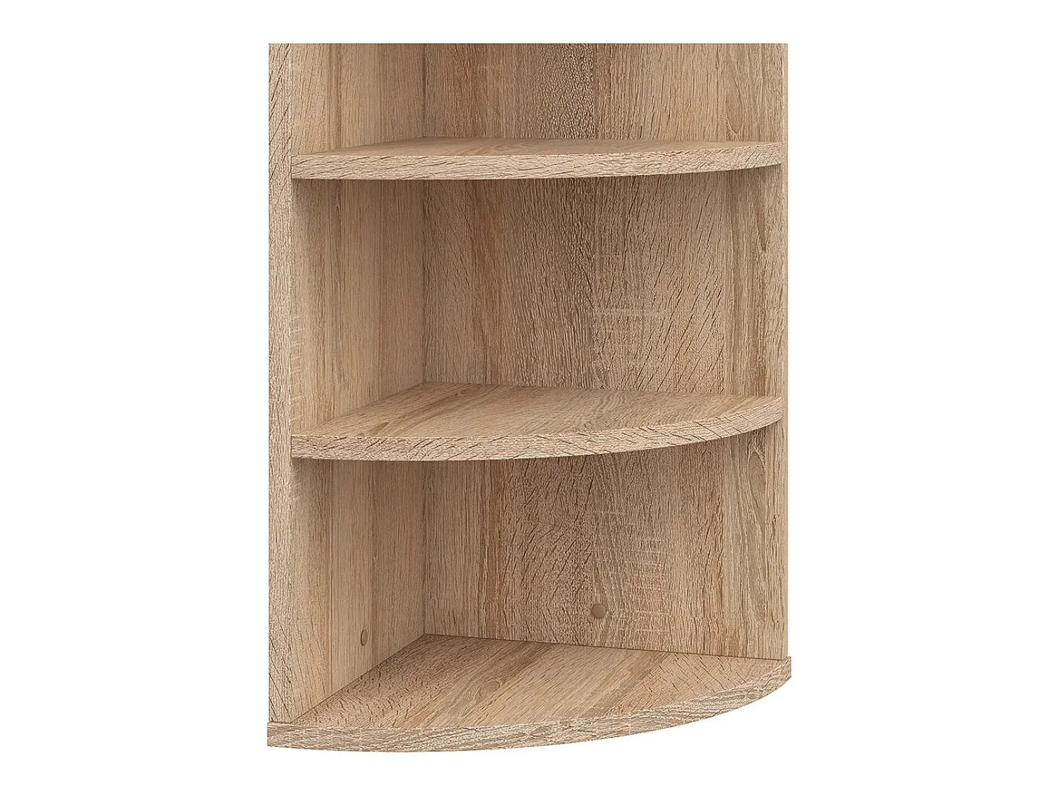 Prateleira|Vicco Prateleira de canto sonoma 30x30x60 ecki Natural claro