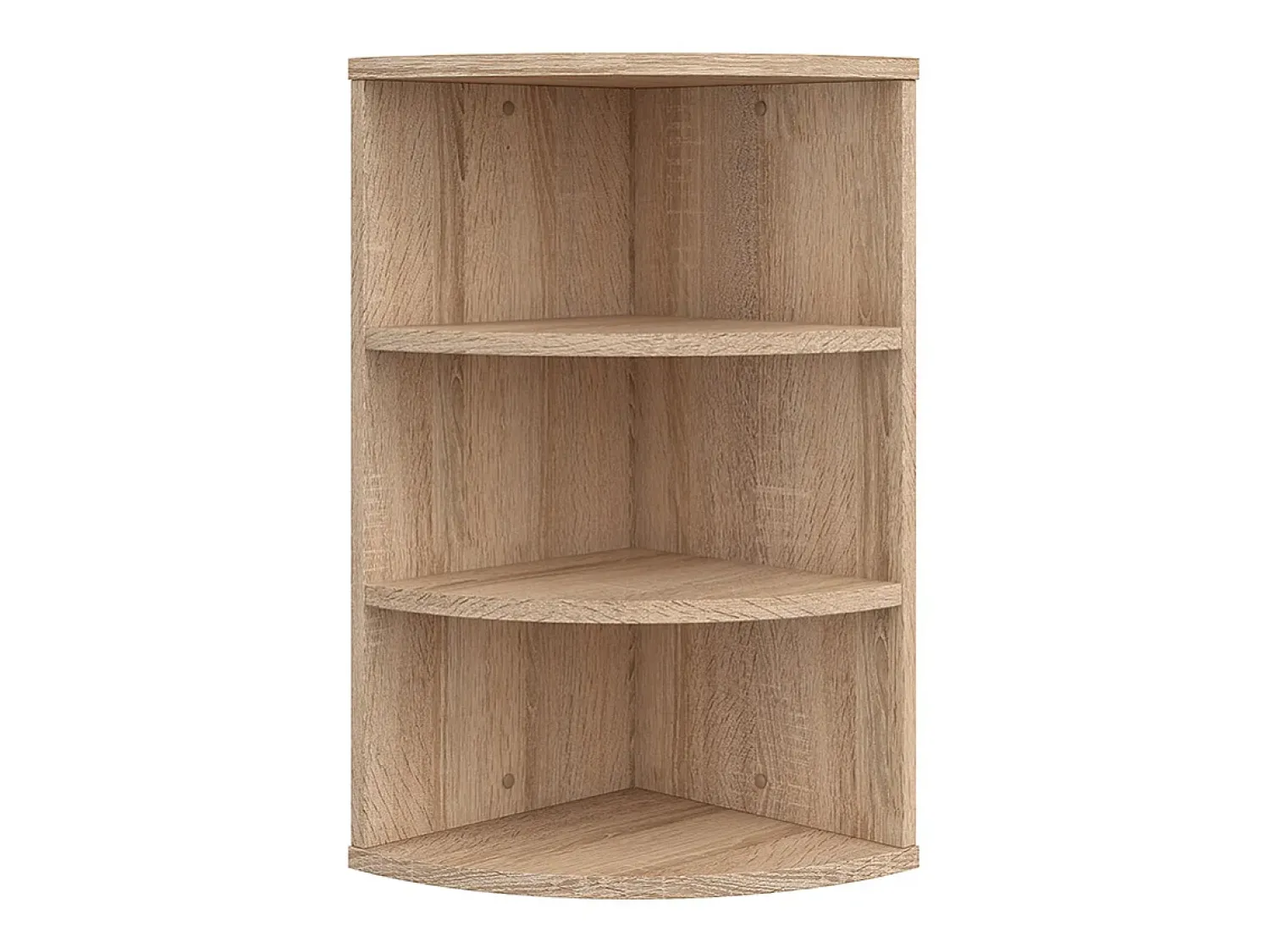 Prateleira|Vicco Prateleira de canto sonoma 30x30x60 ecki Natural claro