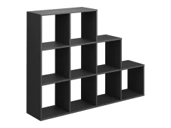Prateleira*Vicco Prateleira de escada antracite 142.4x29x107.8 Cinza antracite