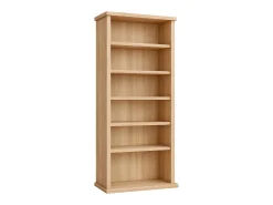 Móvel De Arrumação|VCM Prateleira de mídia de CD / DVD Classic Carvalho Sonoma (Sägerau) A. 92 x L. 31 x P. 18 cm Natural claro