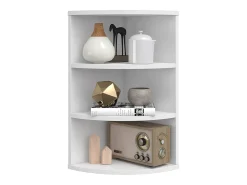 Vicco Prateleira de parede 30x30x60 ecki^ Prateleira