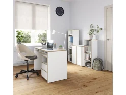 Prateleira|Vicco Prateleira de parede 63x40x75 tetrix Branco