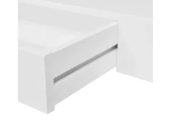 Prateleira de parede c/ 1 gaveta para livros/DVD MDF PT781284^ Prateleira