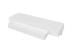 Prateleira de parede c/ 1 gaveta para livros/DVD MDF PT781284^ Prateleira