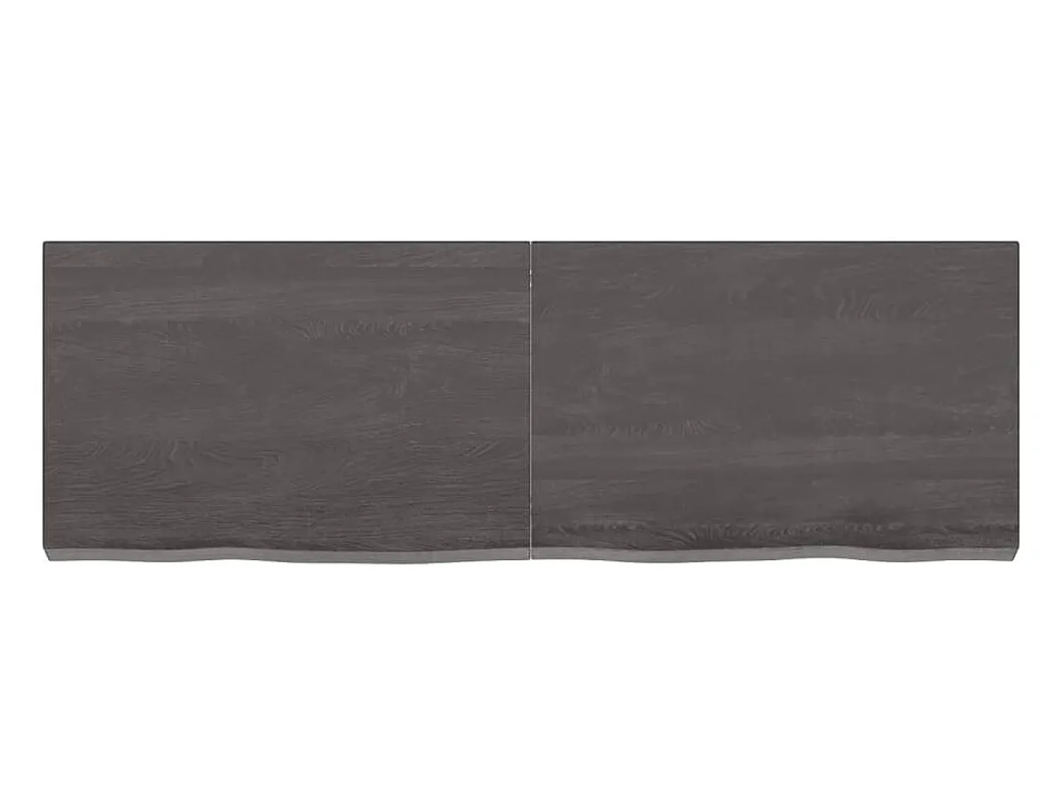 Prateleira de parede carvalho tratado -escuro PT582278^ Prateleira