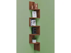 Móvel De Arrumação*VCM Prateleira de parede Mintis Nozes A. 123 x L. 20 x P. 20 cm Multicor