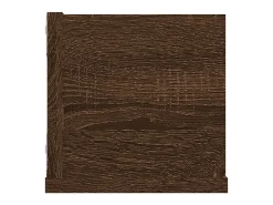 Sale Prateleira de parede p/ CD derivados madeira carvalho PT450802 Castanho