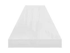 Prateleira| Prateleira de parede suspensa 120x23,5x3,8 cm MDF PT778082 Branco