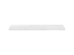 Prateleira| Prateleira de parede suspensa 120x23,5x3,8 cm MDF PT778082 Branco