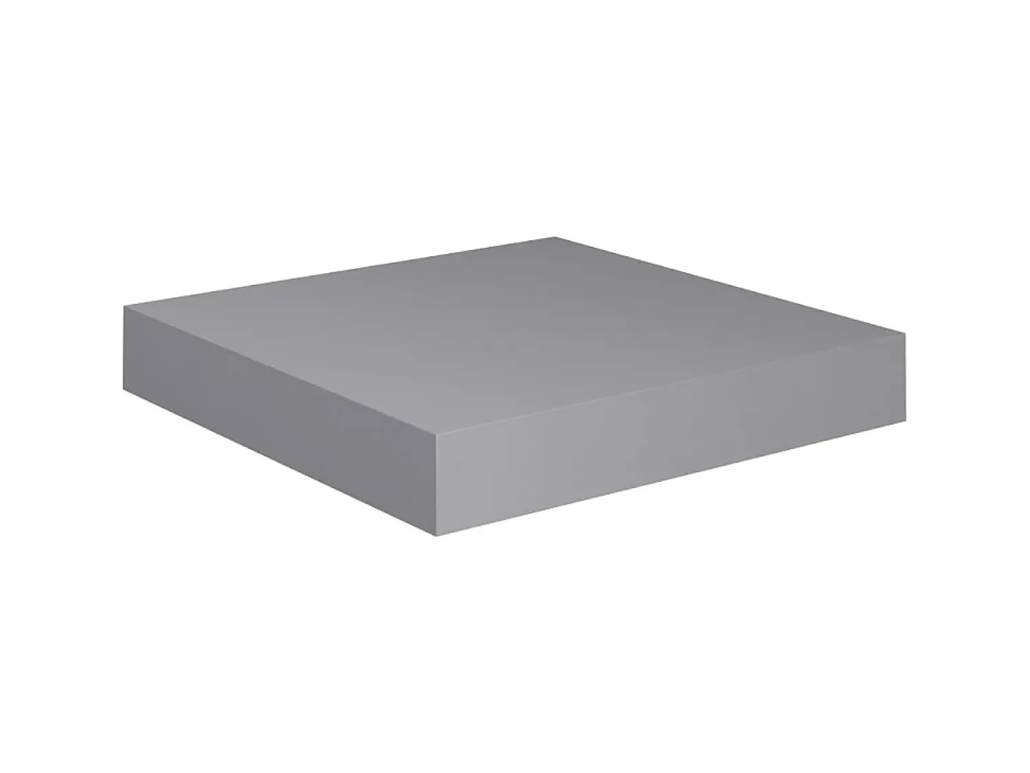 Sale Prateleira de parede suspensa 23x23,5x3,8 cm MDF PT945258 Cinzento