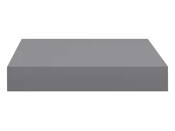 Sale Prateleira de parede suspensa 23x23,5x3,8 cm MDF PT945258 Cinzento