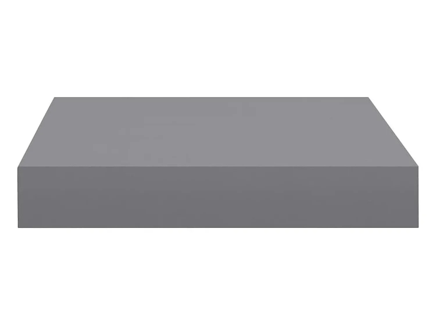 Sale Prateleira de parede suspensa 23x23,5x3,8 cm MDF PT945258 Cinzento