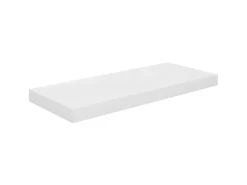 Prateleira* Prateleira de parede suspensa 60x23,5x3,8 cm MDF PT339757 Branco