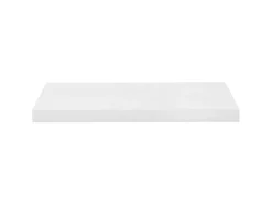 Prateleira* Prateleira de parede suspensa 60x23,5x3,8 cm MDF PT339757 Branco