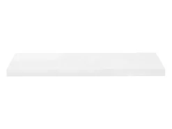 Prateleira de parede suspensa 80x23,5x3,8 cm MDF PT827137^ Prateleira