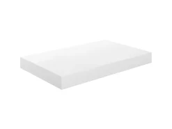 Prateleira| Prateleira de parede suspensa 40x23x3,8 cm MDF PT618165 Branco