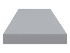 Prateleira* Prateleira de parede suspensa 90x23,5x3,8 cm MDF PT597201 Cinzento