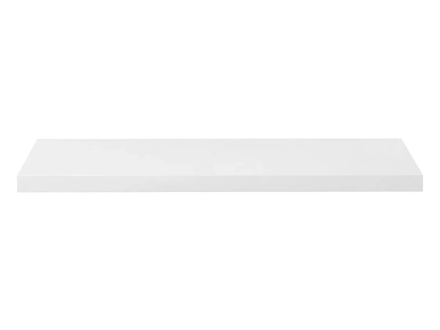 Prateleira de parede suspensa 90x23,5x3,8 cm MDF PT979744^ Prateleira