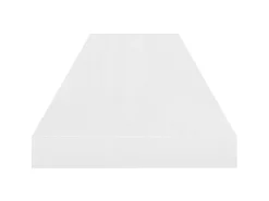 Prateleira de parede suspensa 90x23,5x3,8 cm MDF PT979744^ Prateleira