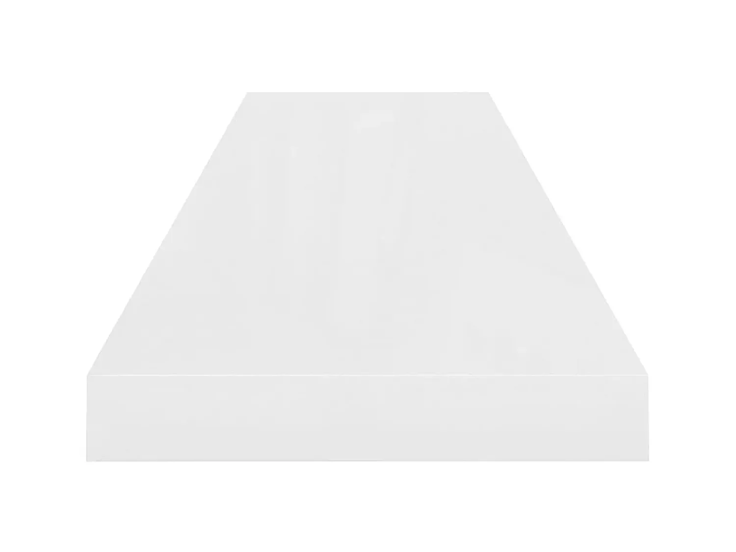 Prateleira de parede suspensa 90x23,5x3,8 cm MDF PT979744^ Prateleira