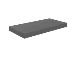 Prateleira| Prateleira de parede suspensa 50x23x3,8 cm MDF PT440821 Cinzento
