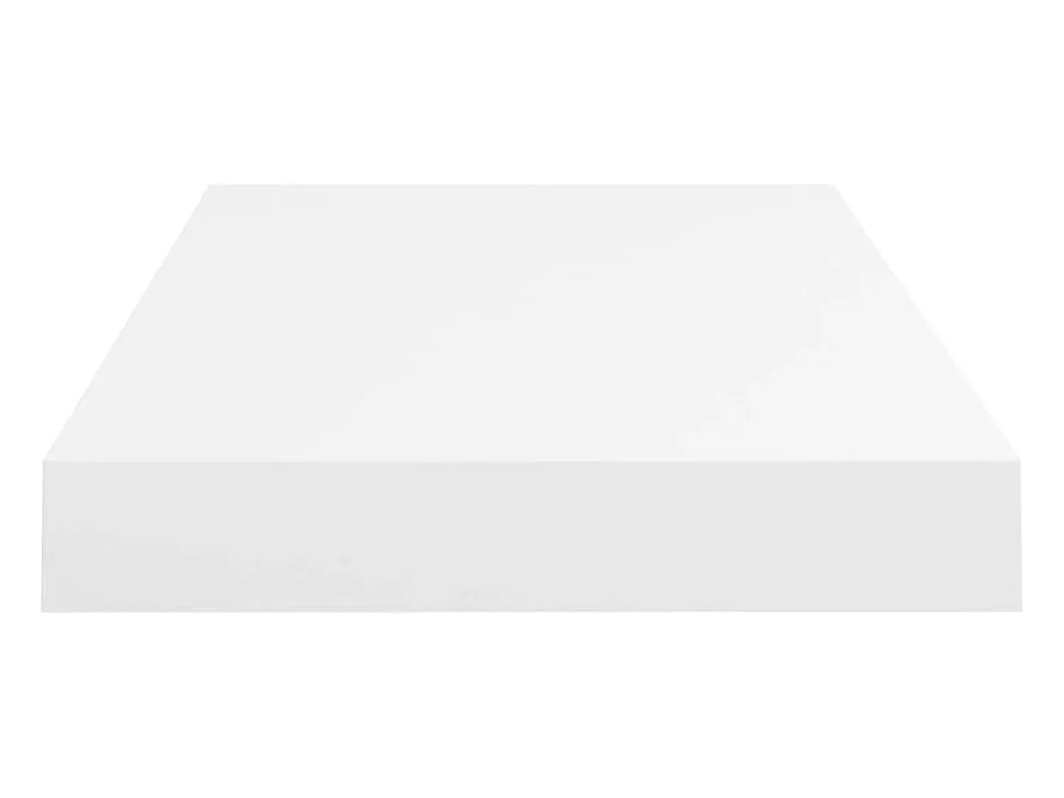 Prateleira de parede suspensa 50x23x3,8 cm MDF PT646230^ Prateleira