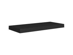 Prateleira de parede suspensa 60x23,5x3,8 cm MDF PT253637^ Prateleira