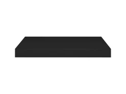 Prateleira* Prateleira de parede suspensa 50x23x3,8 cm MDF PT706765 Preto