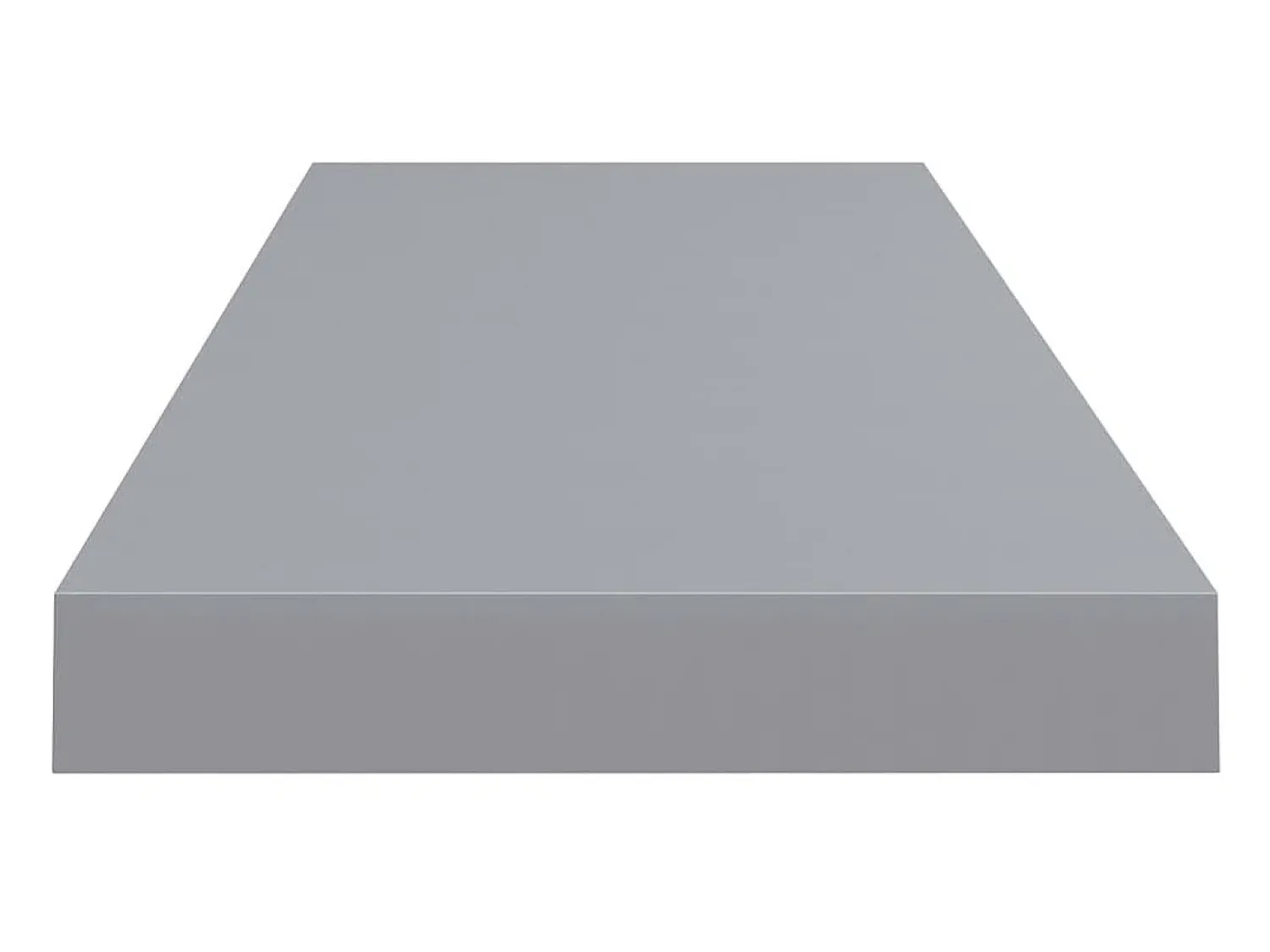 Prateleira de parede suspensa 80x23,5x3,8 cm MDF PT107390^ Prateleira
