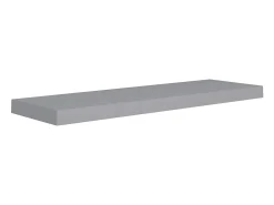 Prateleira de parede suspensa 80x23,5x3,8 cm MDF PT107390^ Prateleira