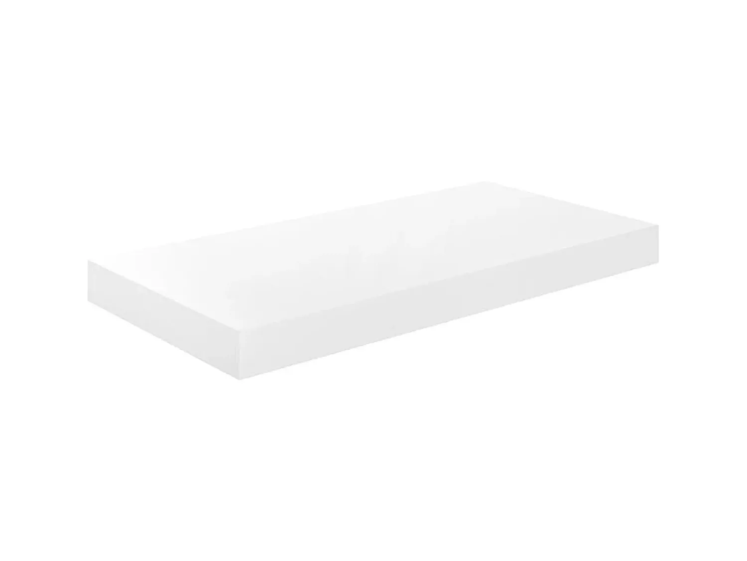 Prateleira de parede suspensa 50x23x3,8 cm MDF PT942930^ Prateleira