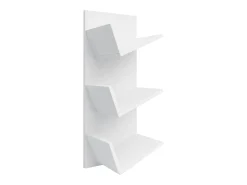 Prateleira|VCM Prateleira de parede Vinosi Branco A. 106 x L. 33 x P. 26 cm Multicor
