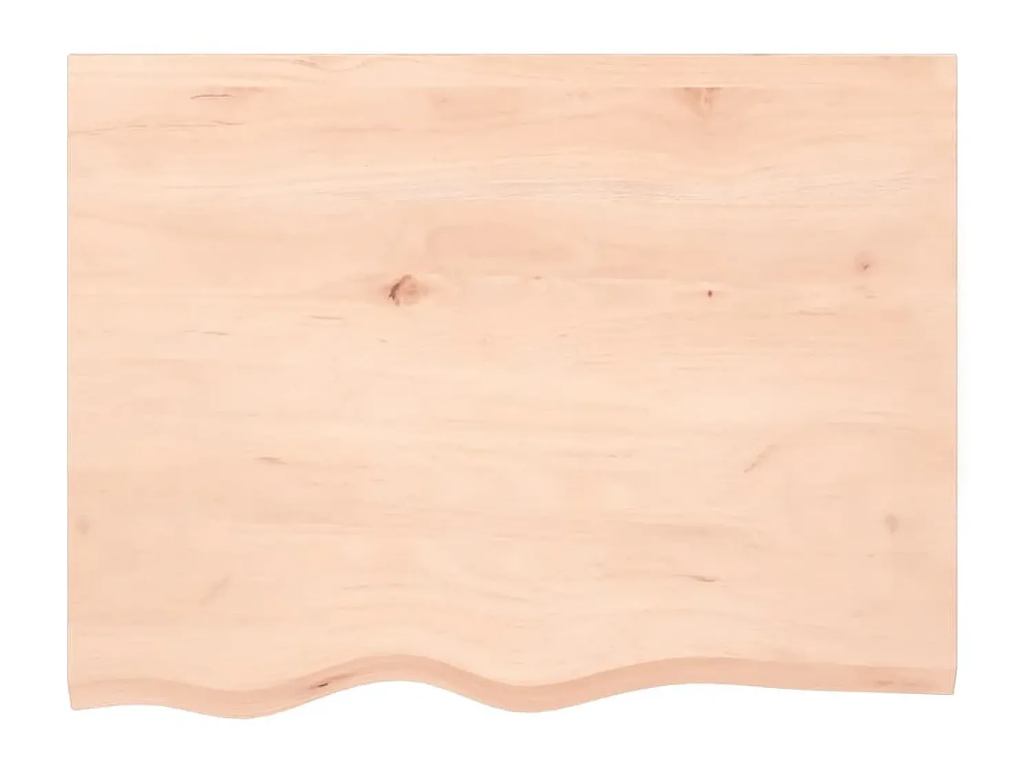 Prateleira* Prateleira de parede 80x60x(2-4) cm carvalho maciço não tratado PT942744 Castanho