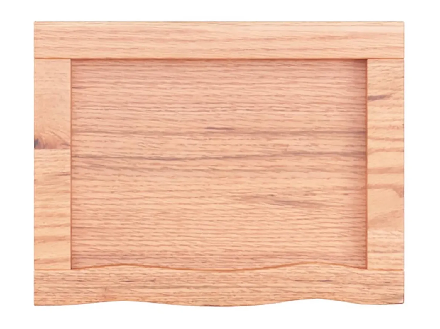 Sale Prateleira de parede 40x30x(2-4) cm carvalho tratado PT714416 Castanho