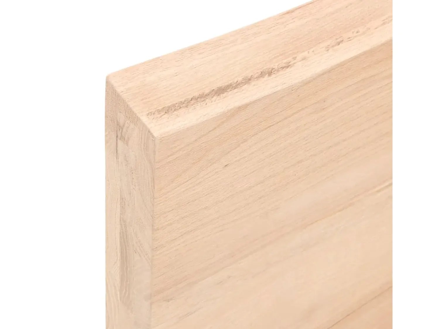 Sale Prateleira de parede 40x10x6 cm carvalho maciço não tratado PT715122 Castanho